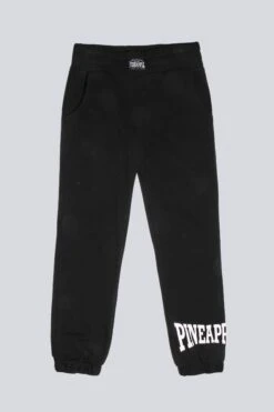 Pineapple Black Cuff Joggers -Pineapple D64638s5