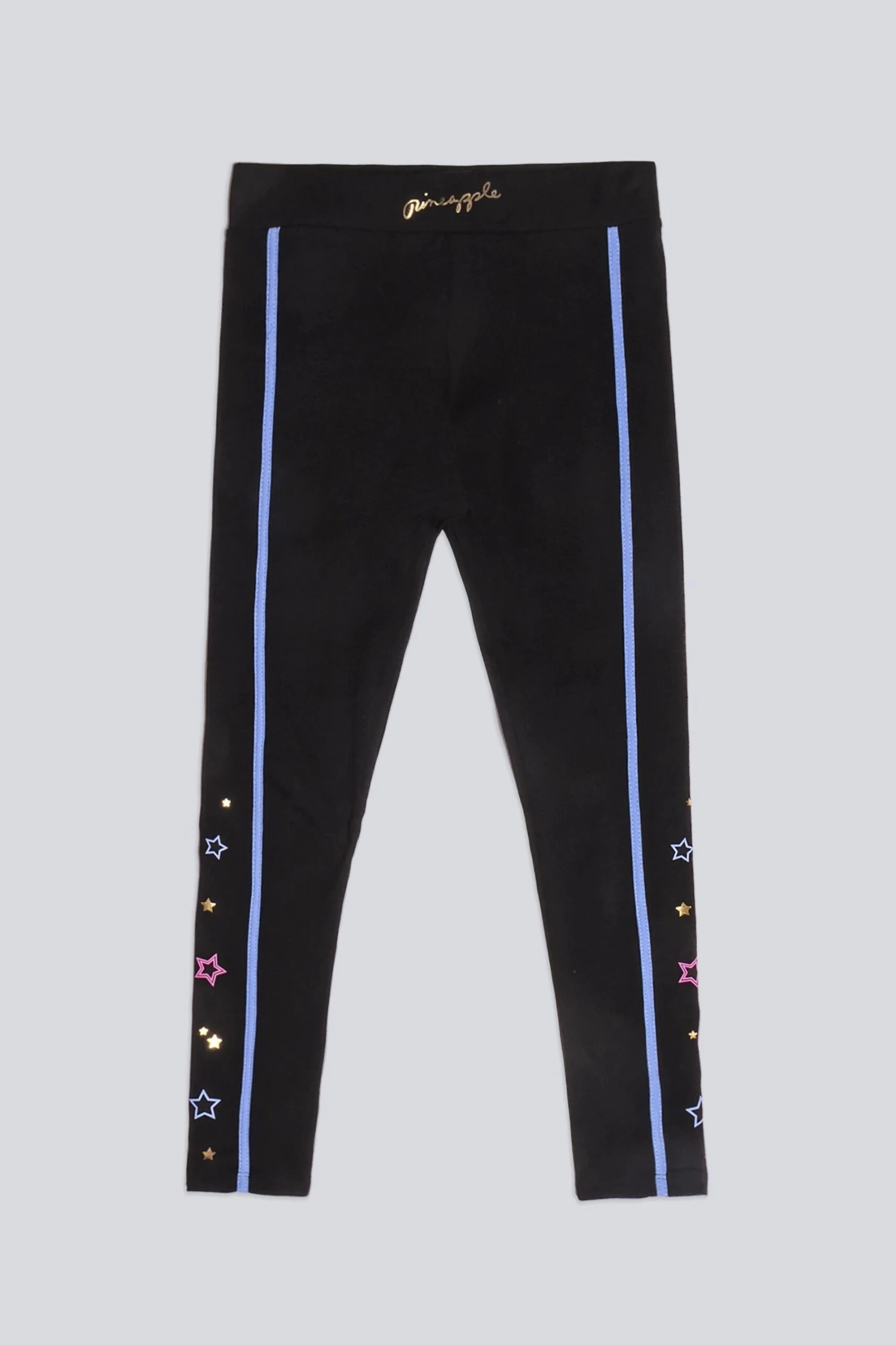 Pineapple Girls Black Star Piping Leggings 5 Pineapple Girls Black Star Piping Leggings - Image 5