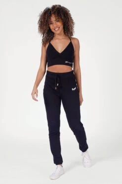 Pineapple Womens Black Retro Skinny Pants -Pineapple M63870s4