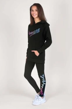 Pineapple Black Ombre Logo Leggings -Pineapple M86996s4