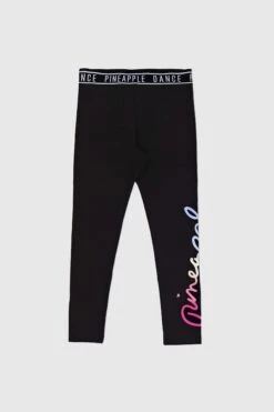 Pineapple Black Ombre Logo Leggings -Pineapple M86996s5