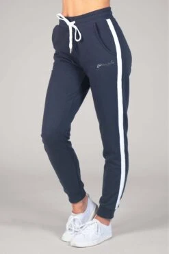 Pineapple Grey Stripe Skinny Joggers