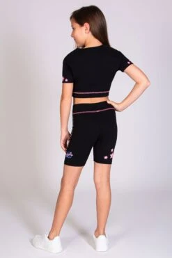 The Next Step Fitted Crop Top -Pineapple Pineapple The Next Step Fitted Crop Top 04