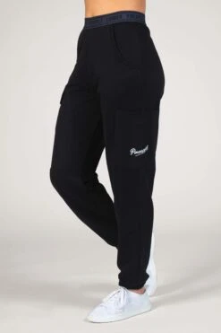 Pineapple Womens Black Combat Joggers
