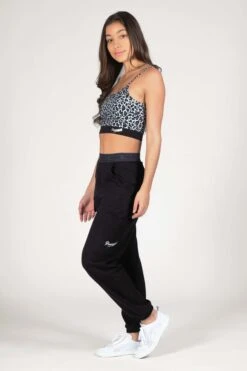 Pineapple Womens Black Combat Joggers -Pineapple U06567s3