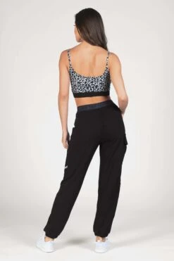 Pineapple Womens Black Combat Joggers -Pineapple U06567s4