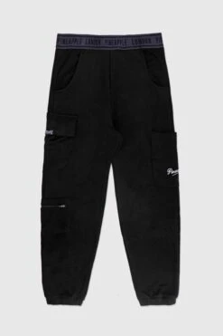 Pineapple Womens Black Combat Joggers -Pineapple U06567s5