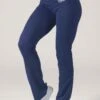 Pineapple Womens Blue Slim Fit Jersey Trousers
