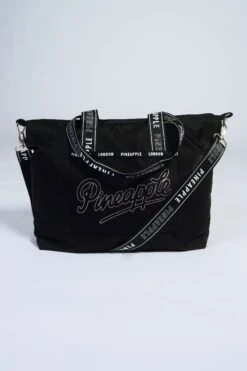Pineapple Black Shopper Bag -Pineapple U68459s3