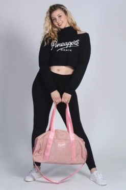 Pineapple Pink Tonal Holdall Kit Bag