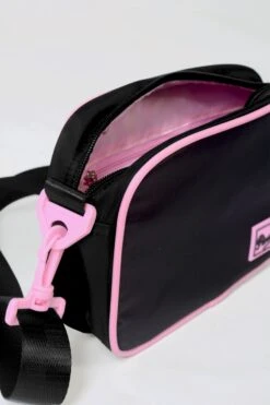 Pineapple Black Crossbody Bag -Pineapple U68461s4