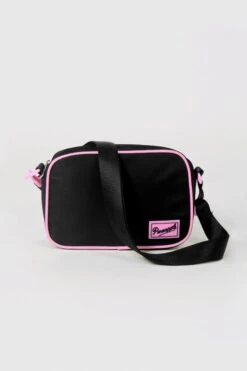 Pineapple Black Crossbody Bag -Pineapple U68461s5