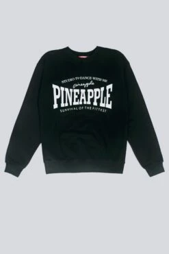 Pineapple Black Logo Sweatshirt -Pineapple U85404s5