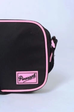 Crossbody Bag -Pineapple black pineapple crossbody bag 4