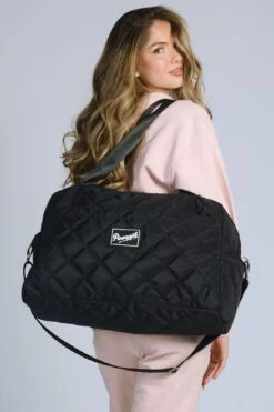Pineapple -Pineapple black pineapple holdall bag 2