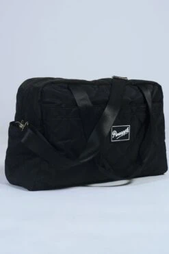 Quilted Holdall Bag -Pineapple black pineapple holdall bag 4