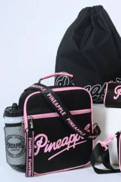 Lunch Bag 7 Lunch Bag -Pineapple black pineapple lunchbag 4 9eb26a6c 86d8 401e aac4 231029bfa6fa