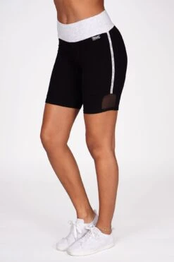 Tape Mesh Cycling Shorts