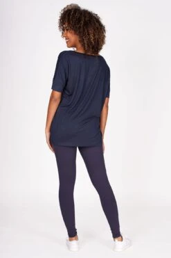 Jersey Loose Fit T-Shirt 7 Jersey Loose Fit T-Shirt -Pineapple charcoal viscose t shirt 04