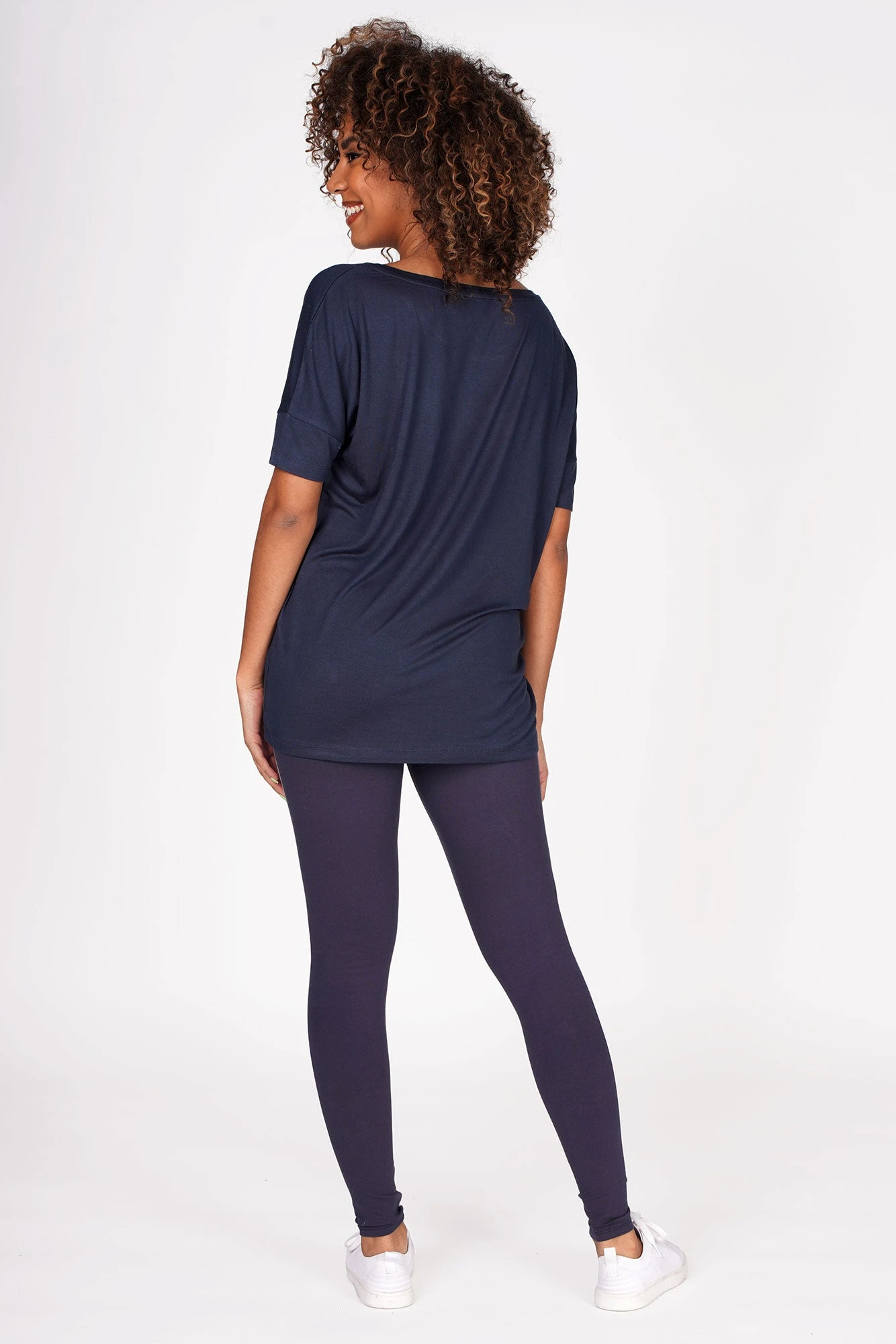 Jersey Loose Fit T-Shirt 4 Jersey Loose Fit T-Shirt - Image 4