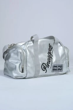 Holdall Travel Kit Bag -Pineapple covent garden dancer silver 02