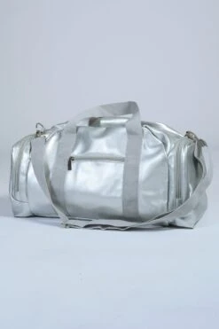 Holdall Travel Kit Bag -Pineapple covent garden dancer silver 03