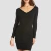 Double V Rib Dress
