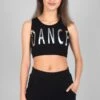 Crop Dance Vest