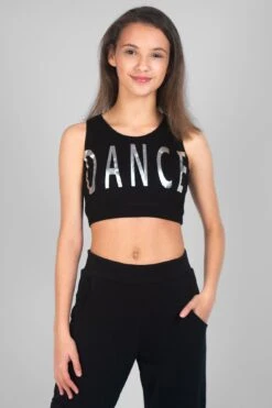 Crop Dance Vest