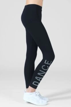 Diamante Dance Leggings