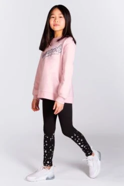 Scattered Star Leggings 8 Scattered Star Leggings -Pineapple girls black leggings with scattered stars 03 a046a96b 792e 403d 86ec 1e6138cb2fa1