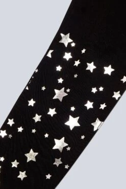 Scattered Star Leggings 11 Scattered Star Leggings -Pineapple girls black leggings with scattered stars 06 76af4827 41ce 4d03 ac3b 925f3bafdd5c