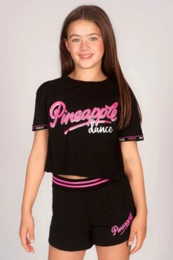 Logo Dance Crop T-Shirt