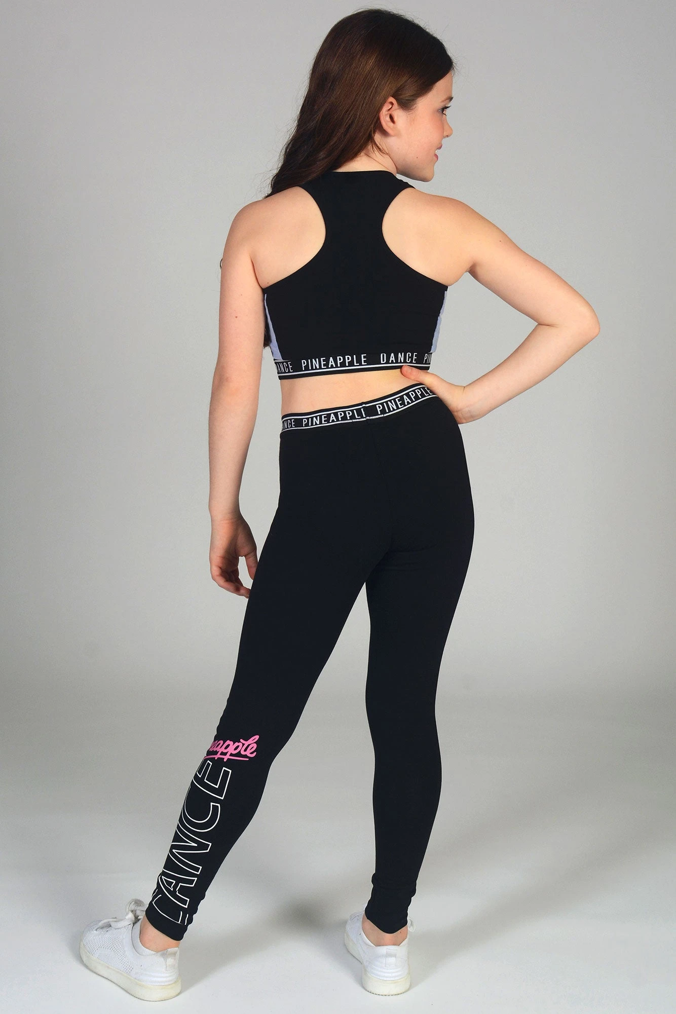 Logo Dance Leggings 4 Logo Dance Leggings - Image 4