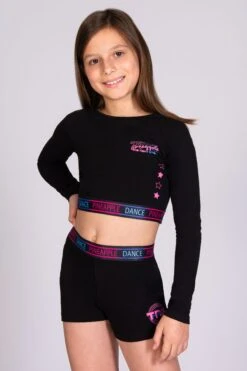 The Next Step Long Sleeve Crop Top