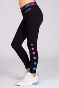 The Next Step Leggings With Stars