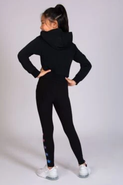 The Next Step Leggings With Stars -Pineapple girls black pineapple the next step star stud legging 05 652d9a1d 72cf 49c0 bced 5844a3c1f880