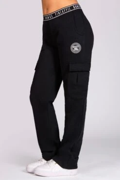 Straight Leg Cargo Joggers