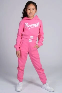 Ombré Stripe Joggers 7 Ombré Stripe Joggers -Pineapple girls candy floss pink ombre stripe joggers 03 b12a0860 95cb 4efc b7a7 3702c860af6b