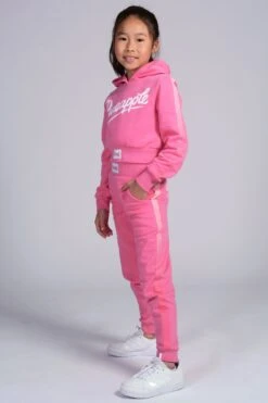 Ombré Stripe Joggers 8 Ombré Stripe Joggers -Pineapple girls candy floss pink ombre stripe joggers 04 7b949d90 5cb1 4e26 90d8 fe6b449f8c63