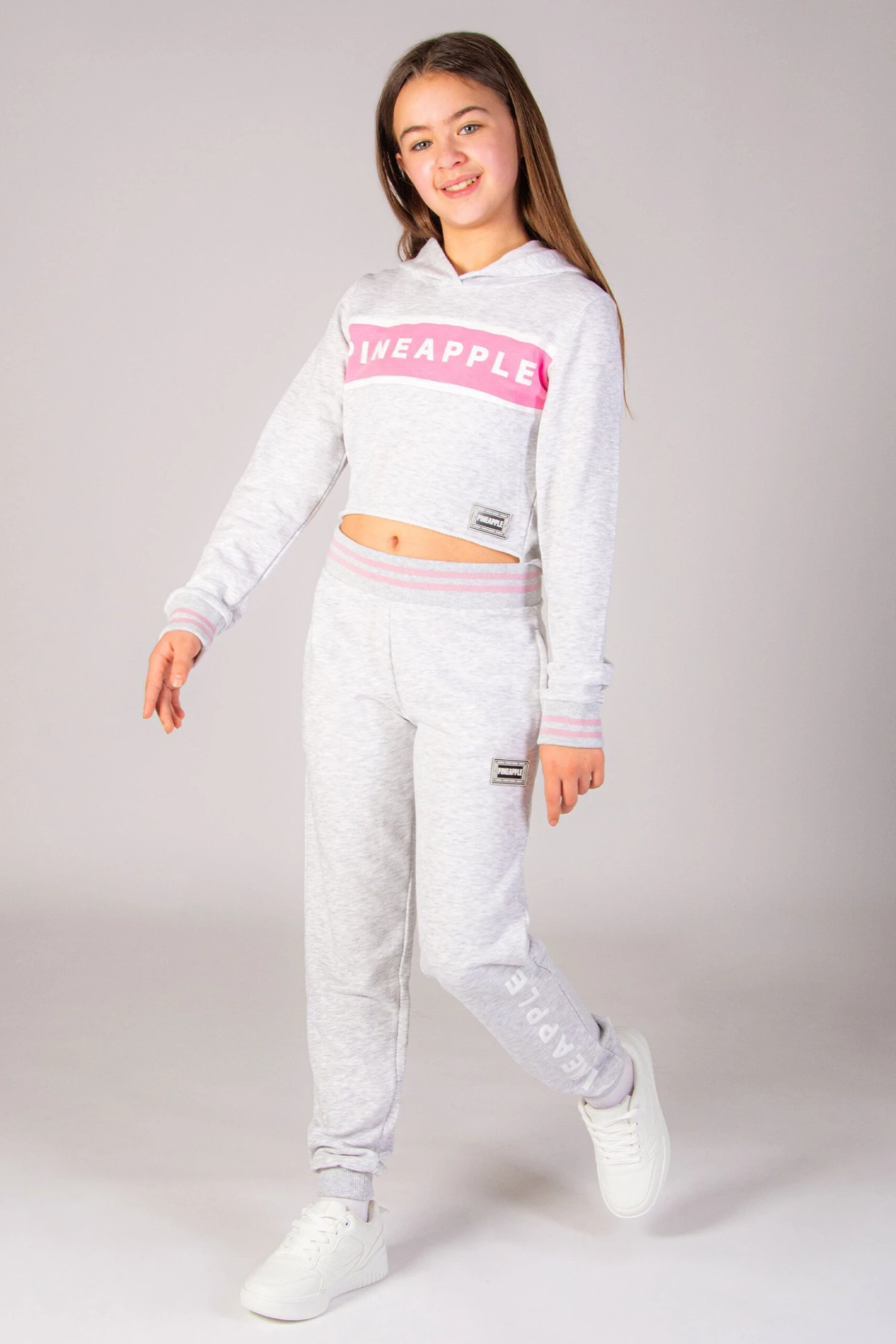 Panel Crop Hoodie 4 Panel Crop Hoodie - Image 4