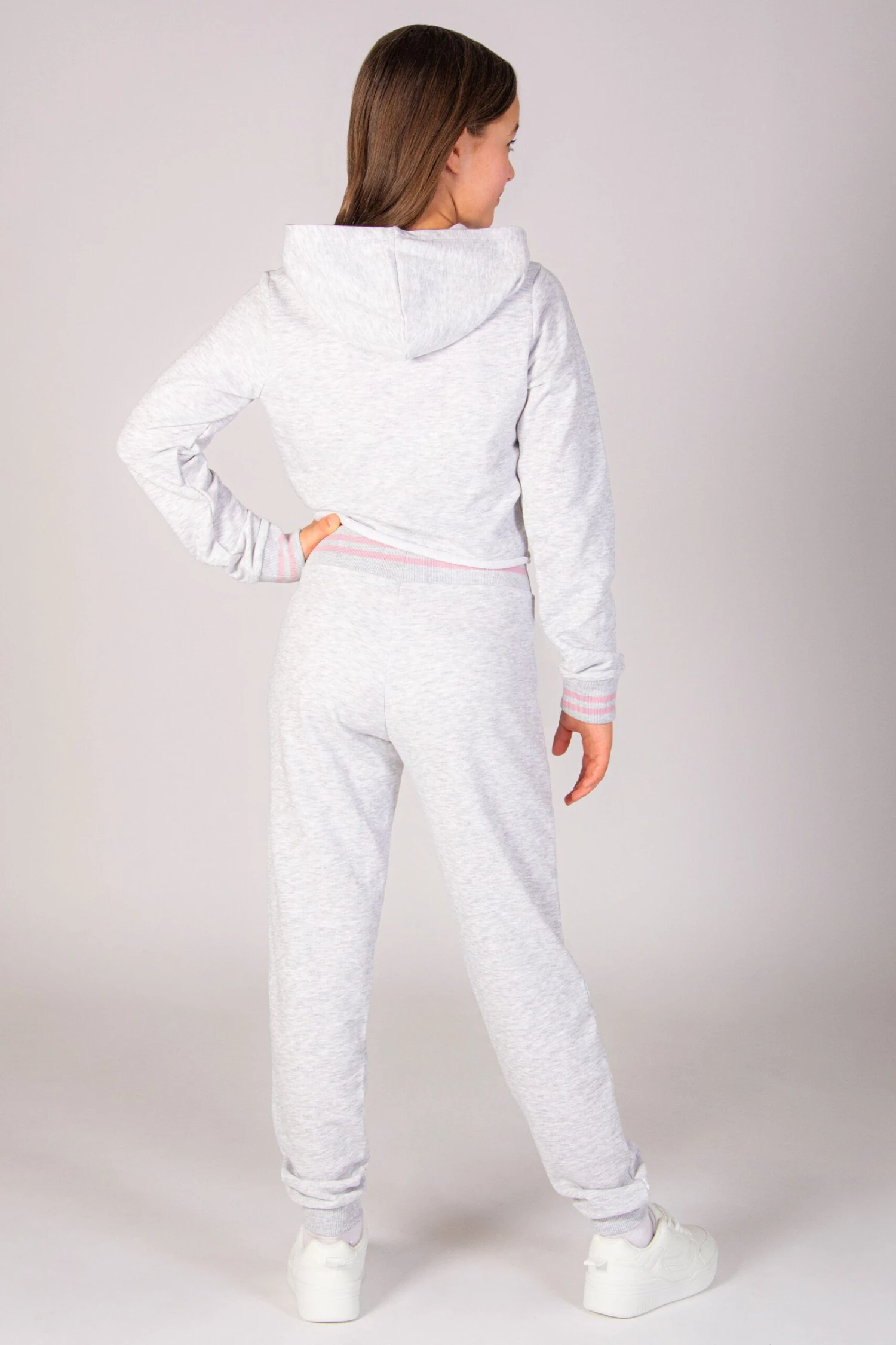 Panel Crop Hoodie 5 Panel Crop Hoodie - Image 5