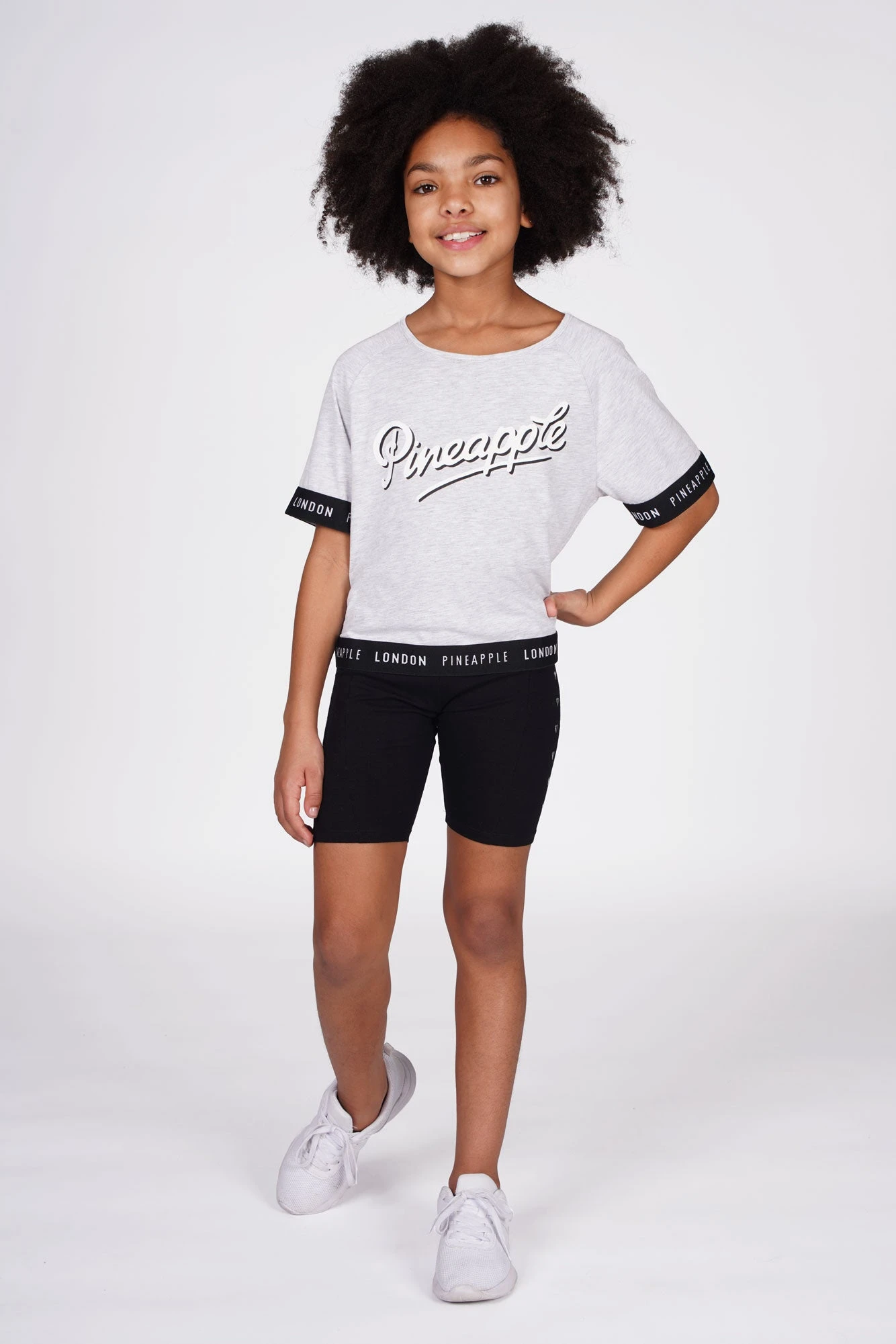 Heart Stud Cycling Shorts 2 Heart Stud Cycling Shorts - Image 2