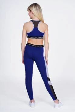 Panel Racer Bra Top 7 Panel Racer Bra Top -Pineapple girls panel racer blue bra top tv1649cb5 4