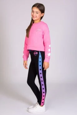 The Next Step Sweater -Pineapple girls pink pineapple the next step sweater 04