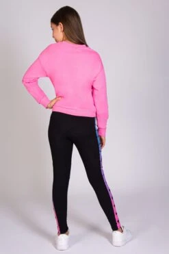 The Next Step Sweater -Pineapple girls pink pineapple the next step sweater 05