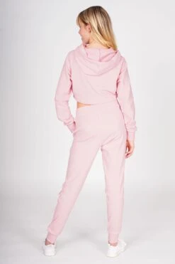 Stripe Pocket Joggers -Pineapple girls pink stripe pocket joggers 04