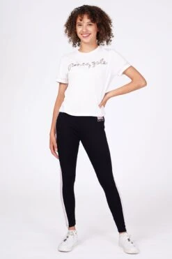 Script T-Shirt & Leggings Set
