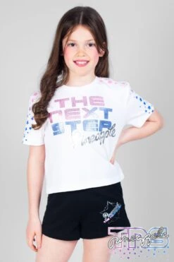 Pineapple X TNS Crop T-Shirt