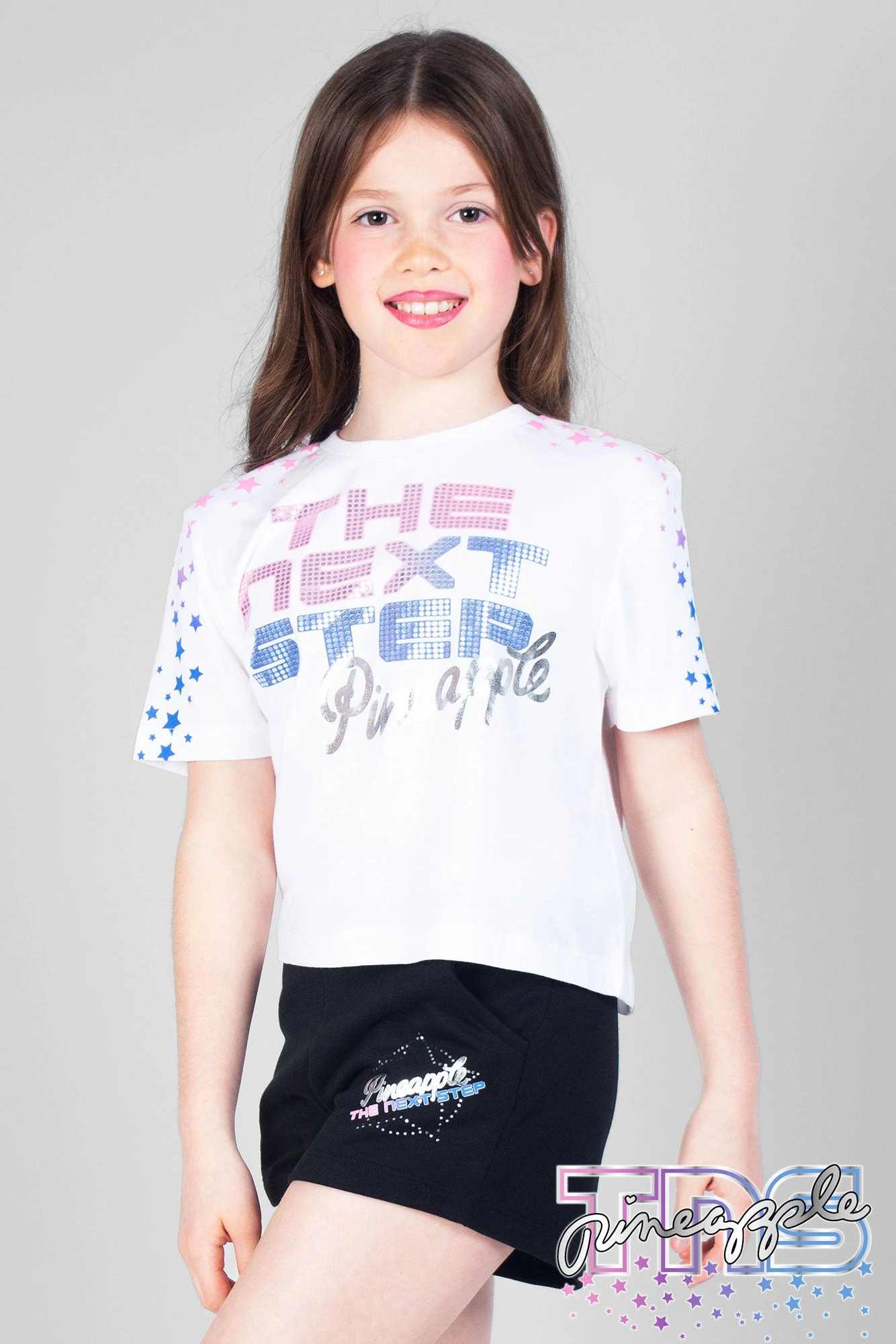 Pineapple X TNS Crop T-Shirt 2 Pineapple X TNS Crop T-Shirt - Image 2